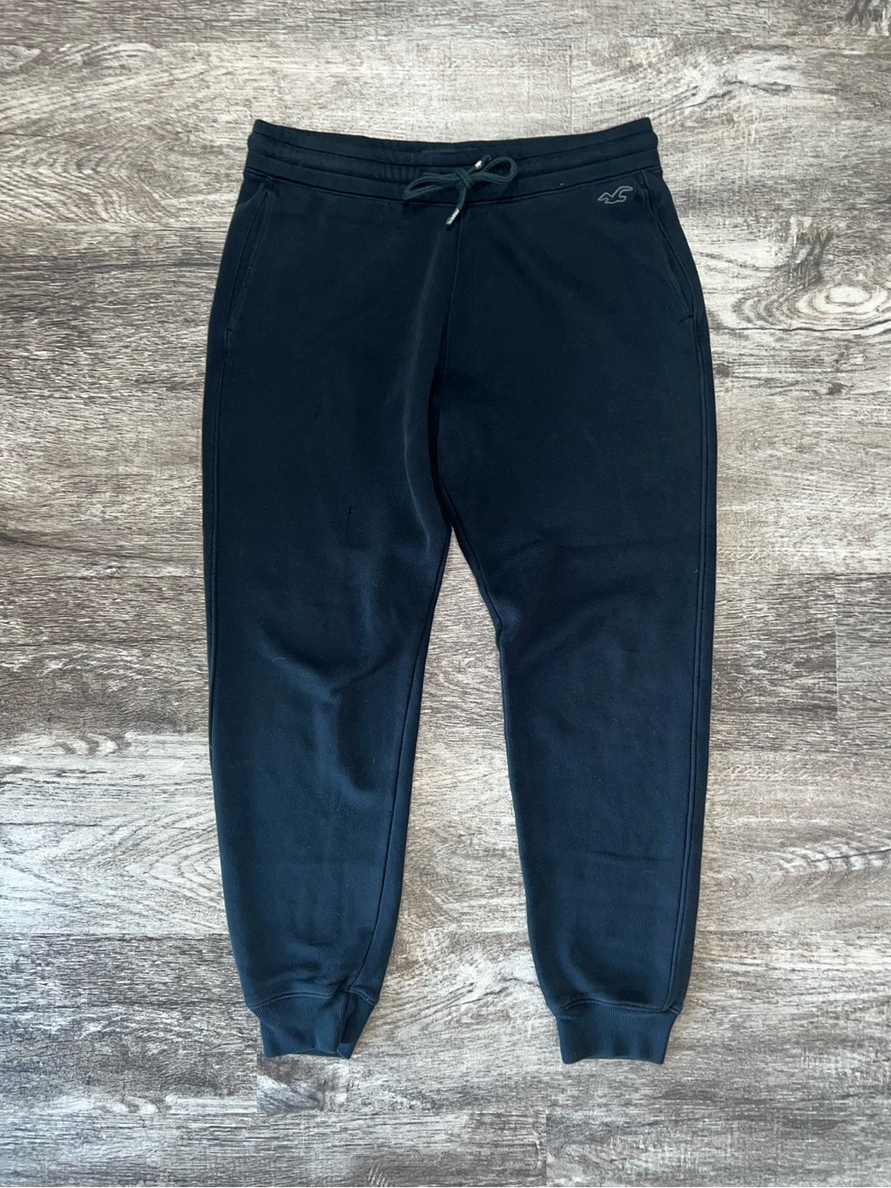 Hollister Co. Black Casual Loungewear Jogger Sweatpants Men’s Size Medium